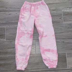 Brandy Melville Rosa sweatpants